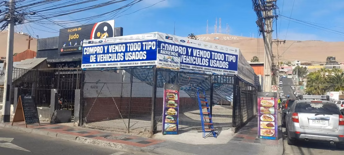 Arriendo terreno centro Arica esquina 150 mt2 - Imagen 4