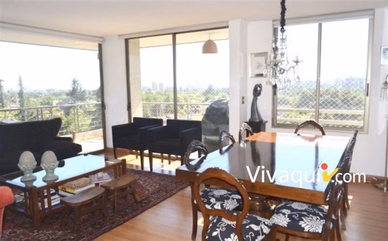 Departamento en arriendo de 4 dorm. en Las Condes
