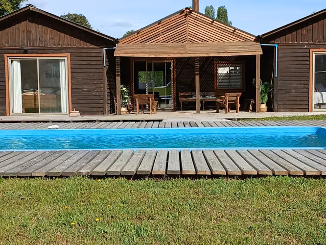 MARAVILLOSO COMPLEJO TURISTICO EN CAM VILLARRICA PUCON