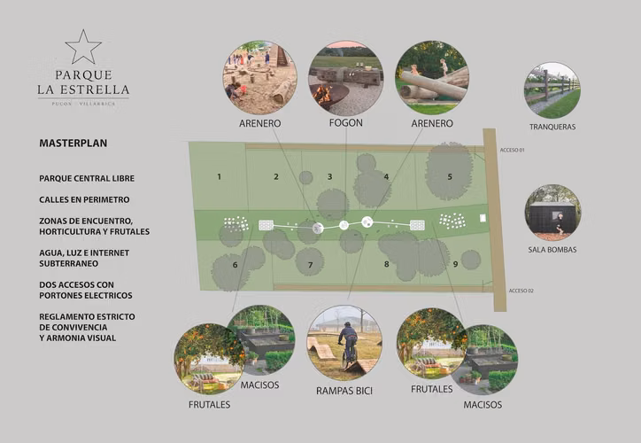 MARAVILLOSAS PARCELAS EN CONDOMINIO LA ESTRELLA