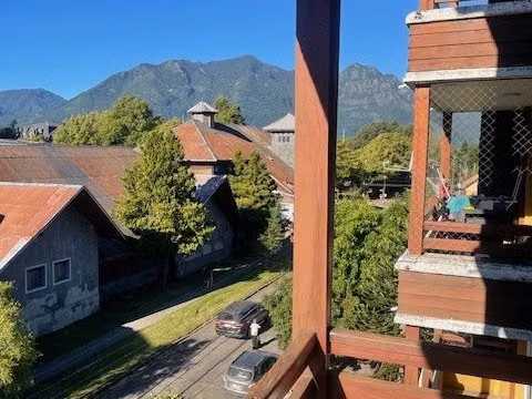 LINDO DEPARTAMENTO TEMPORAL SECTOR LA POZA, EN LA MEJOR UBICACION DE PUCON