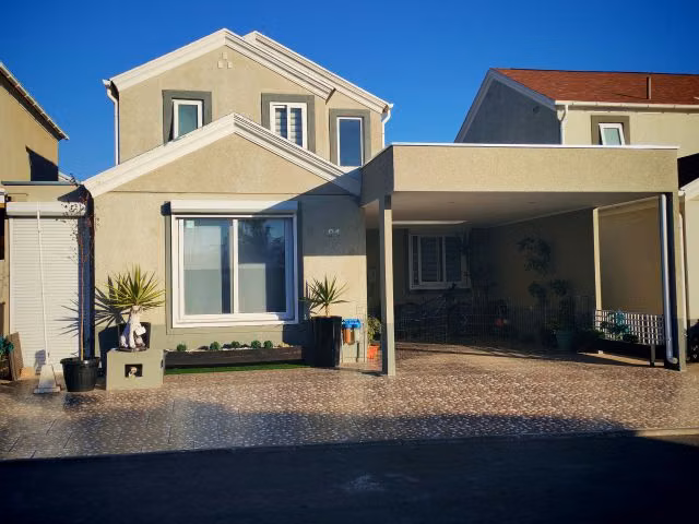 Venta de Casa en Cond. Santa Herminia II, Laguna del Sol Padre Hurtado UF5.800.- - Imagen 3