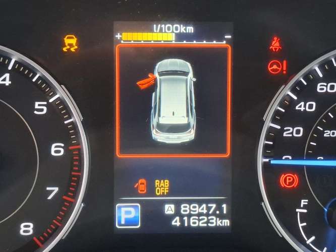 SUBARU EVOLTIS 2023