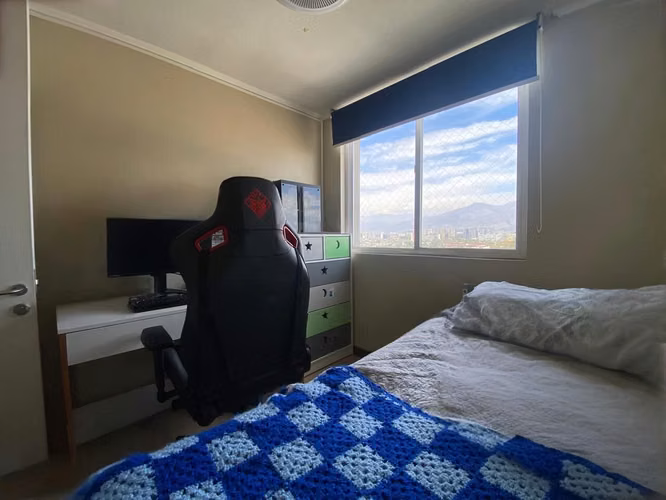 Vende acogedor Dpto  3d,2b +E+bod , Carlos Silva Vildosola San Miguel