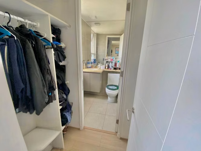 Vende acogedor Dpto  3d,2b +E+bod , Carlos Silva Vildosola San Miguel