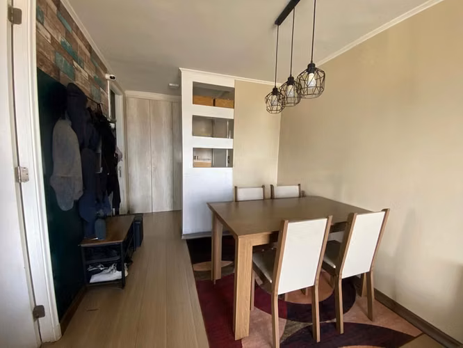 Vende acogedor Dpto  3d,2b +E+bod , Carlos Silva Vildosola San Miguel