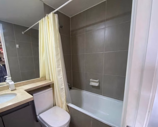 Vende acogedor Dpto  3d,2b +E+bod , Carlos Silva Vildosola San Miguel