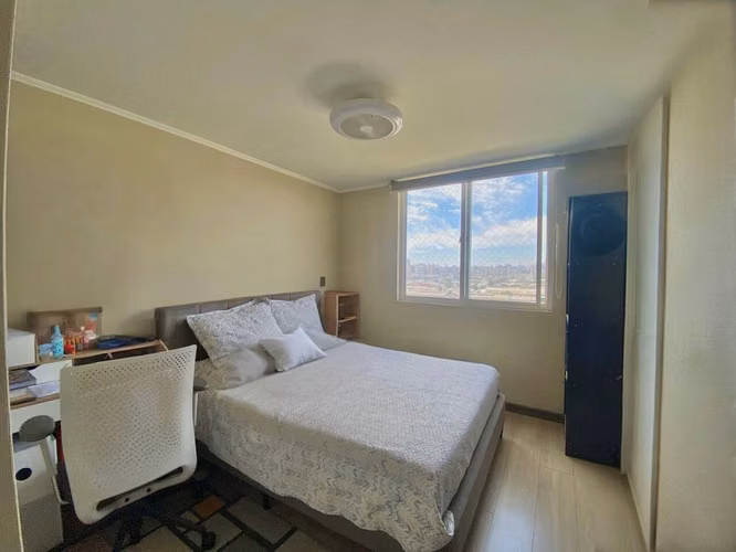 Vende acogedor Dpto  3d,2b +E+bod , Carlos Silva Vildosola San Miguel