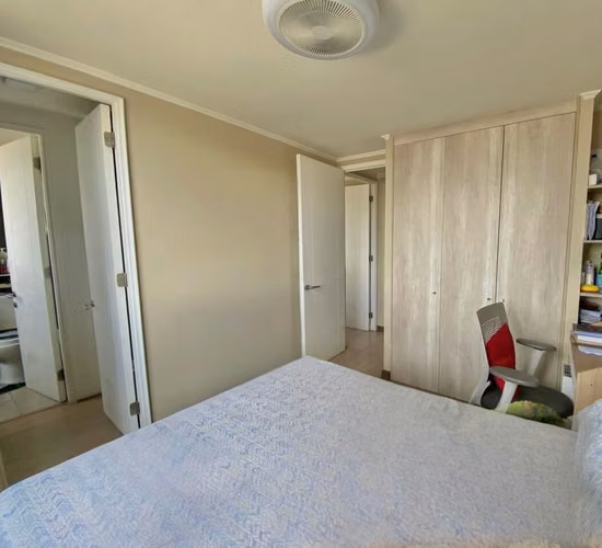 Vende acogedor Dpto  3d,2b +E+bod , Carlos Silva Vildosola San Miguel