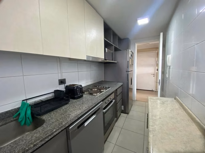 Vende acogedor Dpto  3d,2b +E+bod , Carlos Silva Vildosola San Miguel