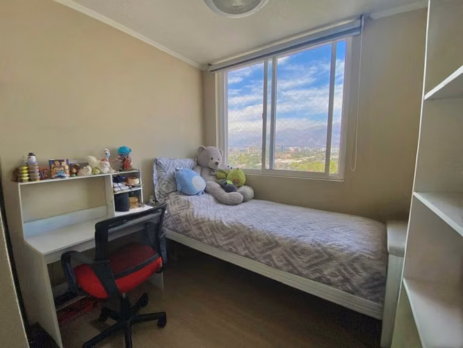 Vende acogedor Dpto  3d,2b +E+bod , Carlos Silva Vildosola San Miguel