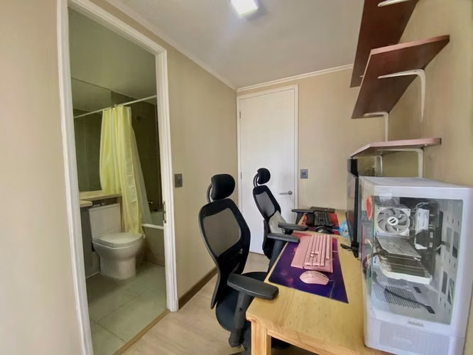 Vende acogedor Dpto  3d,2b +E+bod , Carlos Silva Vildosola San Miguel