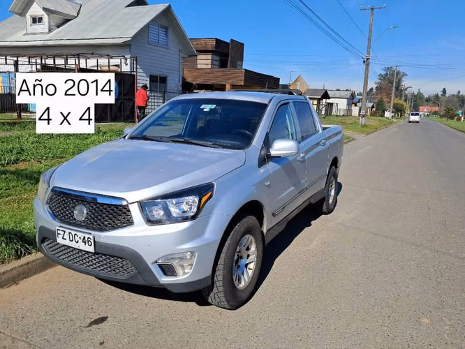 Camioneta Ssangyong Actyon Sport 2014