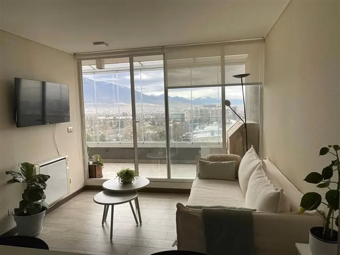 Departamento en arriendo de 1 dorm. en La Reina - Imagen 9