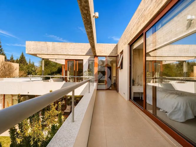 Espectacular casa mediterránea en Los Trapenses