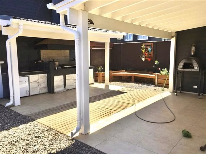 Casa en arriendo de 3 dorm. en Valdivia