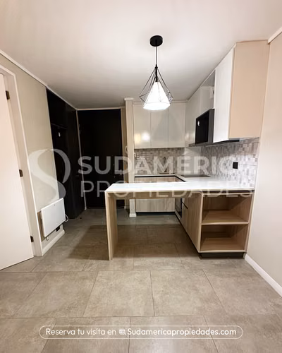 Departamento 1d1b En Edificio Plaza Fluvial, Valdivia