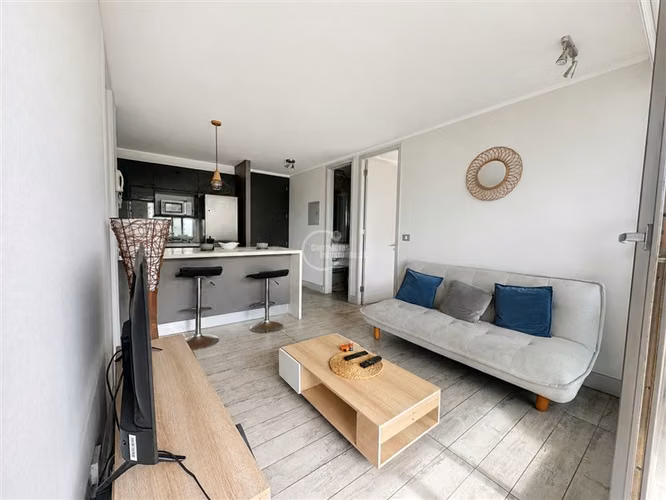 Departamento en venta de 2 dorm. mariposa Costa de Montemar - Imagen 5