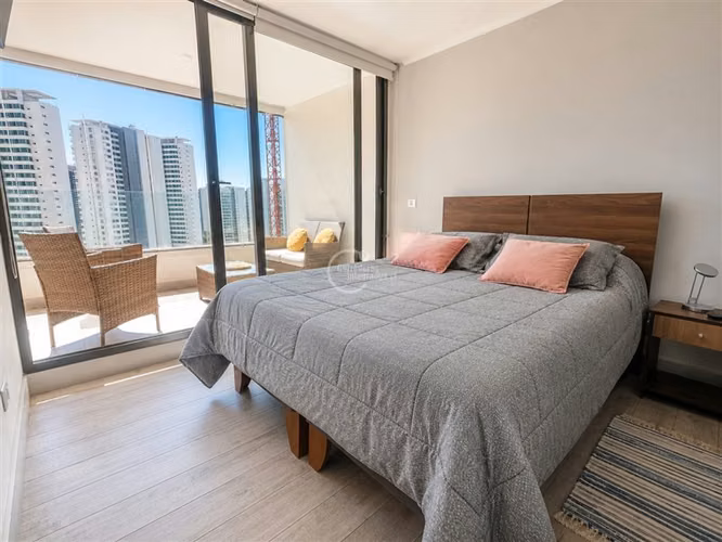 Departamento en venta de 2 dorm. mariposa Costa de Montemar - Imagen 6