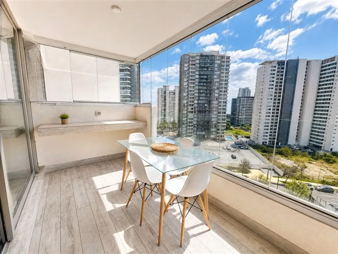 Departamento en venta de 2 dorm. mariposa Costa de Montemar