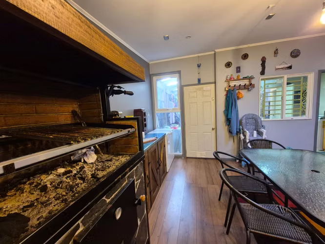 Arriendo de cómoda casa sector Collico