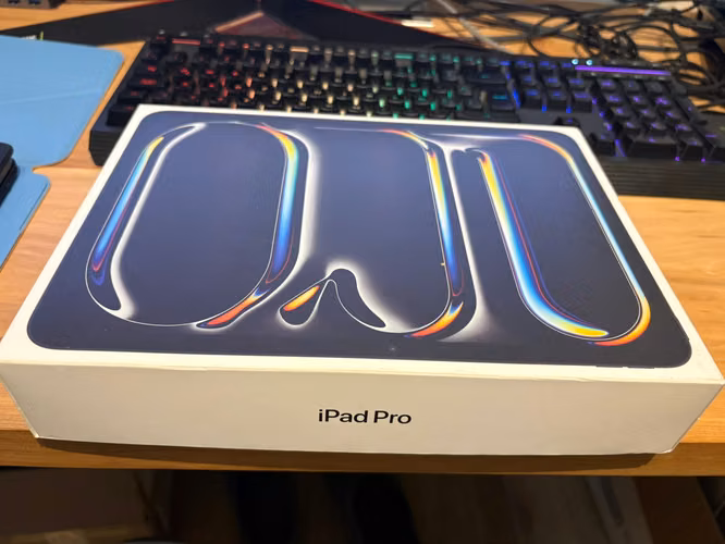 IPAD Pro M5 256 GB negro Wifi