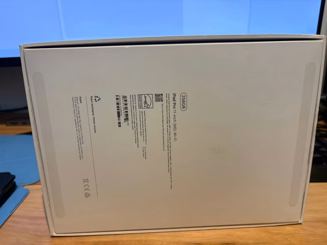 IPAD Pro M5 256 GB negro Wifi