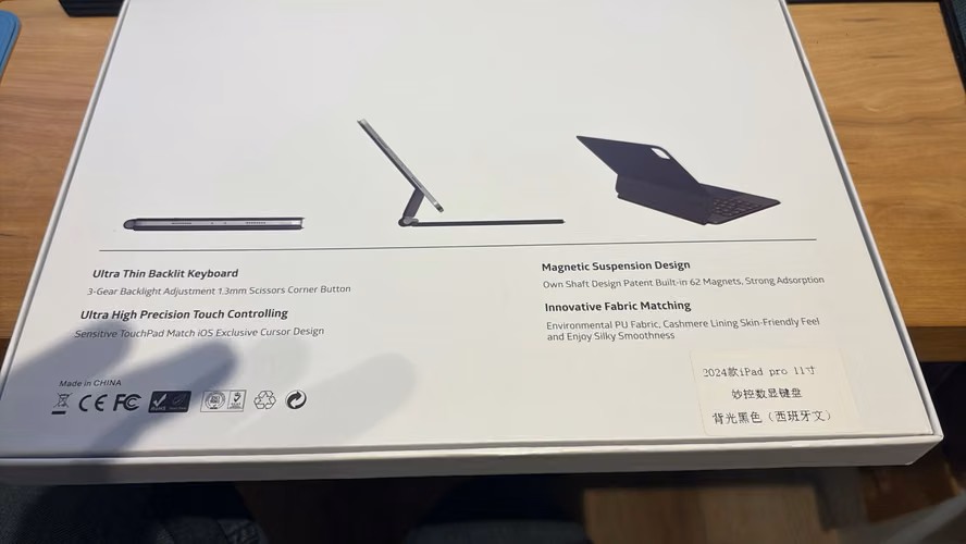 IPAD Pro M5 256 GB negro Wifi