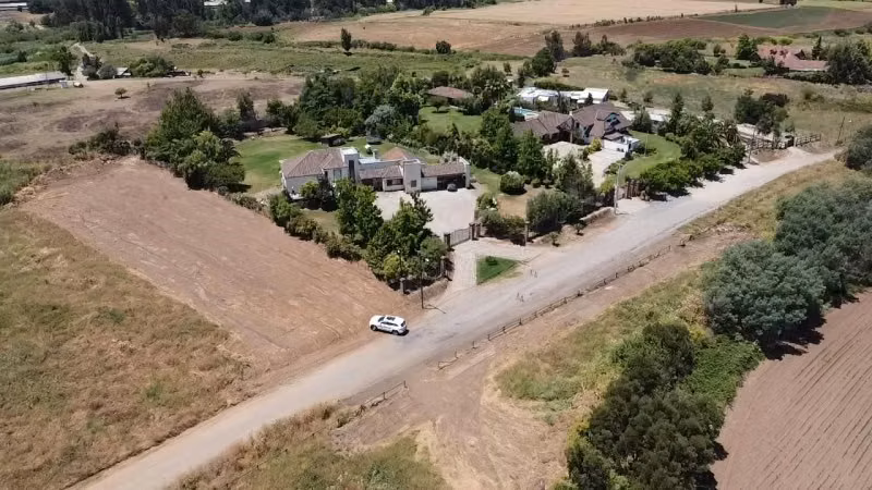Parcela en venta en Talca