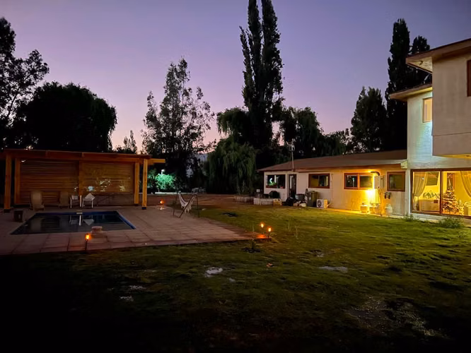 Casa estilo campestre-contemporáneo | Colonia Alemana, Peñaflor
