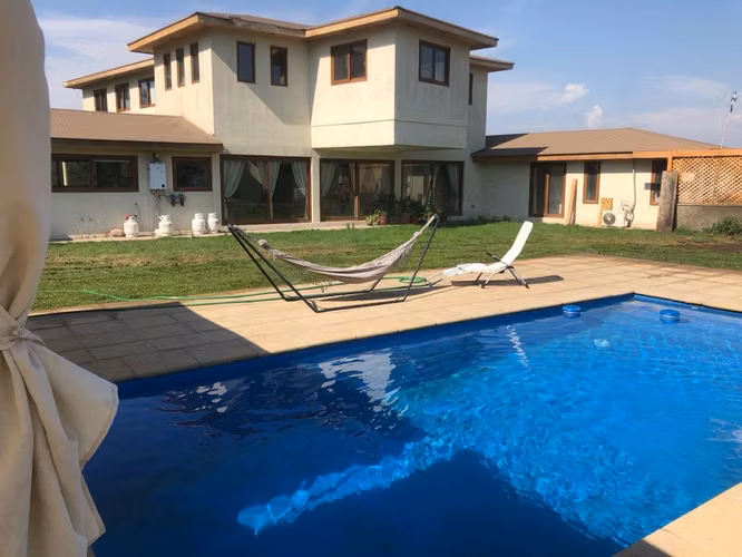Casa estilo campestre-contemporáneo | Colonia Alemana, Peñaflor
