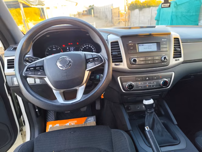 Ssangyong musso grand 4x4