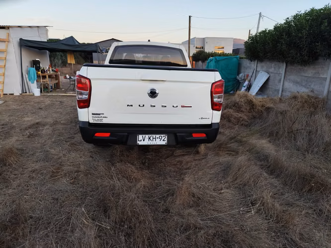 Ssangyong musso grand 4x4