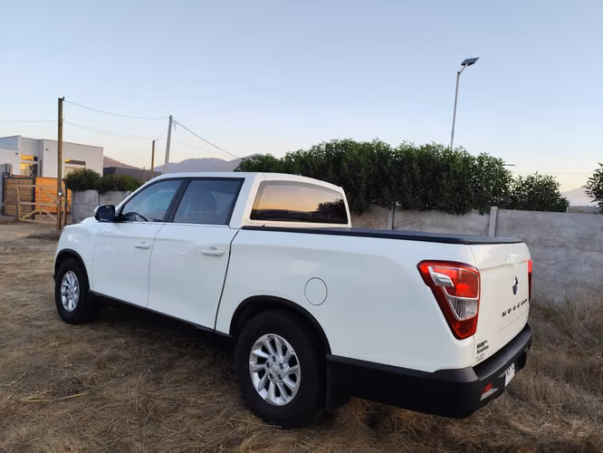 Ssangyong musso grand 4x4