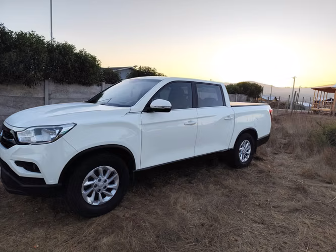 Ssangyong musso grand 4x4