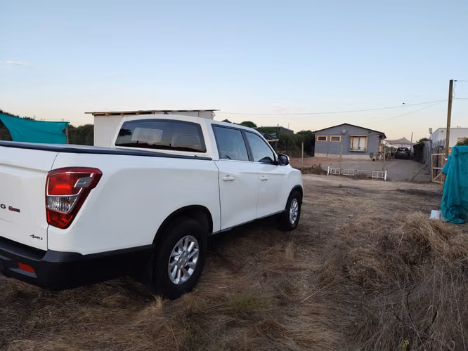 Ssangyong musso grand 4x4
