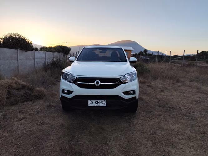 Ssangyong musso grand 4x4