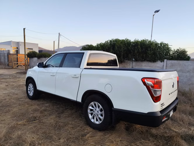 Ssangyong musso grand 4x4