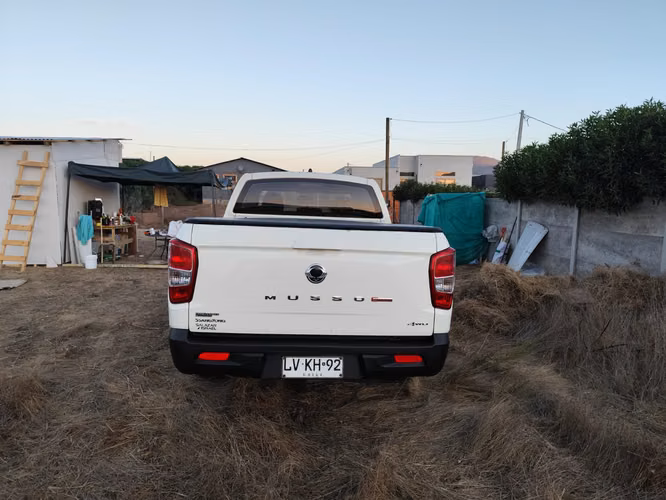 Ssangyong musso grand 4x4