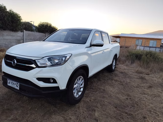 Ssangyong musso grand 4x4