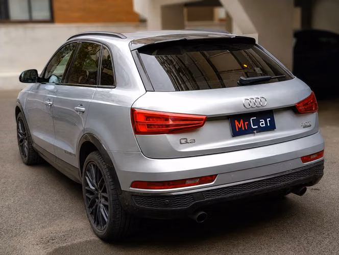 AUDI Q3 S-LINE QUATTRO 2.0 AUT - 2019 | 4453