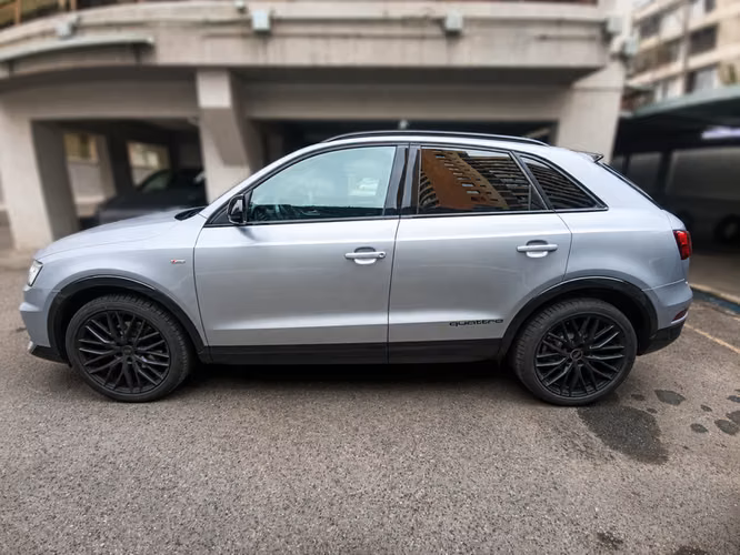 AUDI Q3 S-LINE QUATTRO 2.0 AUT - 2019 | 4453