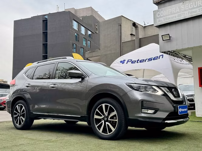 NISSAN X-TRAIL EXCLUSIVE CVT - 4WD - 2022 | 2513