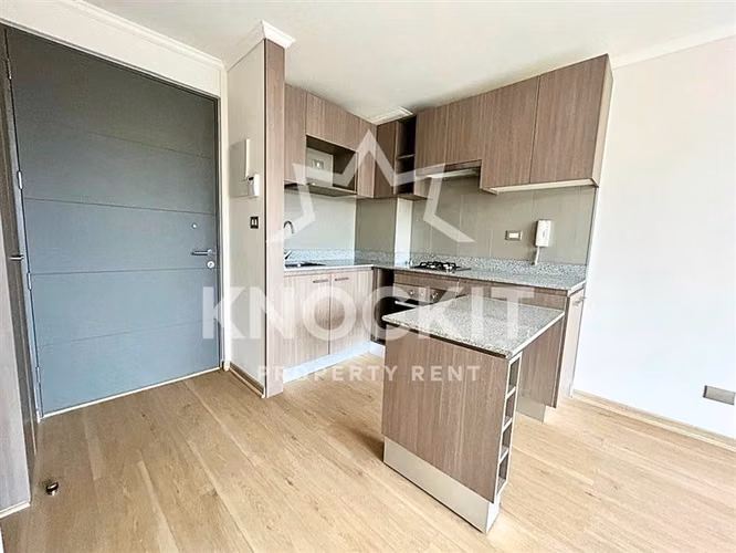 Arriendo Depto en Briones Luco 077 - 1D1B en la Cisterna