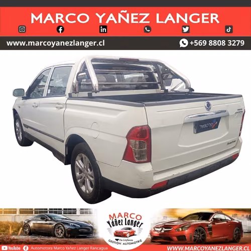 SSANGYONG NEW ACTYON SPORT 2.0 / AÑO  KILOMETROS / EXCELENTE ESTADO