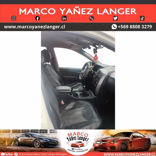 SSANGYONG NEW ACTYON SPORT 2.0 / AÑO  KILOMETROS / EXCELENTE ESTADO