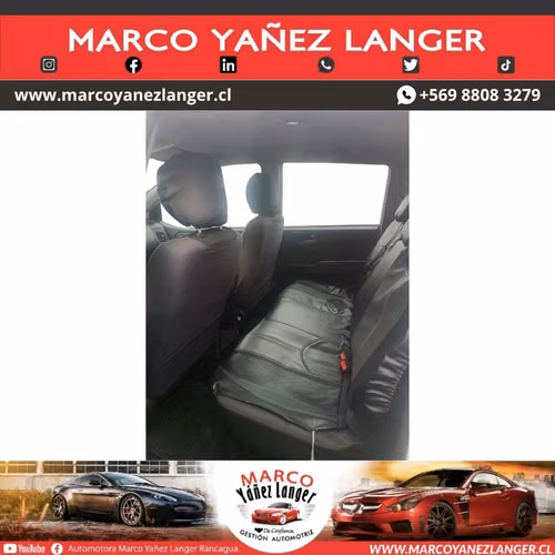 SSANGYONG NEW ACTYON SPORT 2.0 / AÑO  KILOMETROS / EXCELENTE ESTADO