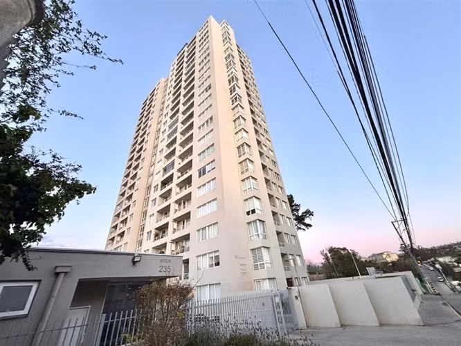 Departamento en arriendo de 3 dormitorios Valparaíso