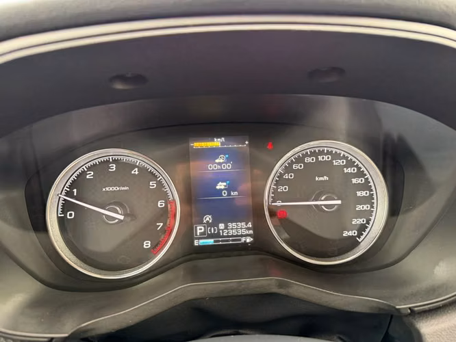 SUBARU FORESTER 2020