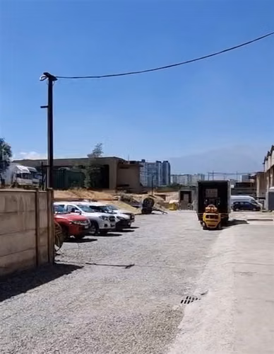 Bodega en arriendo en San Joaquín